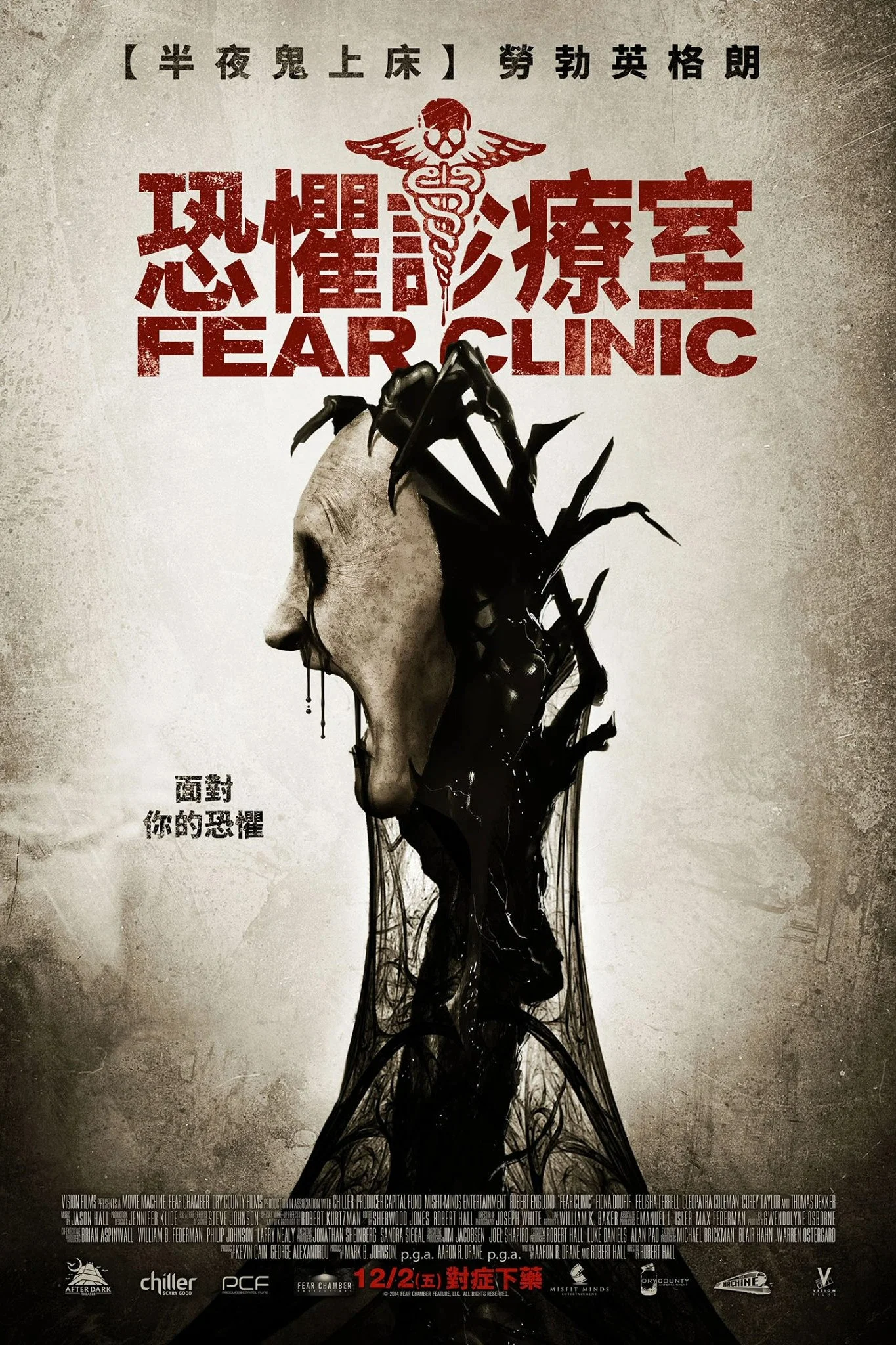 《恐影档案》海报