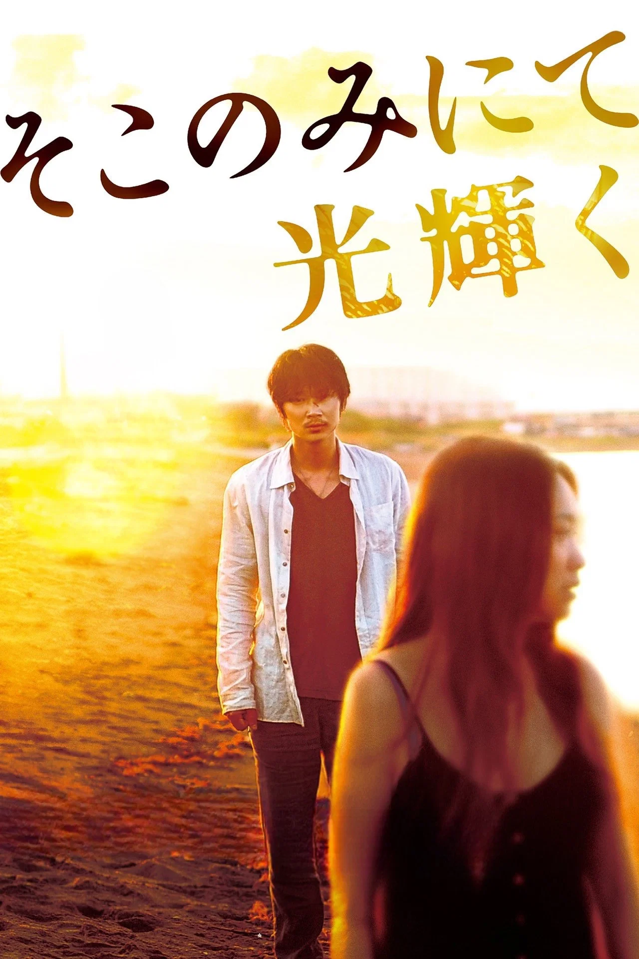 《只在那里发光》海报