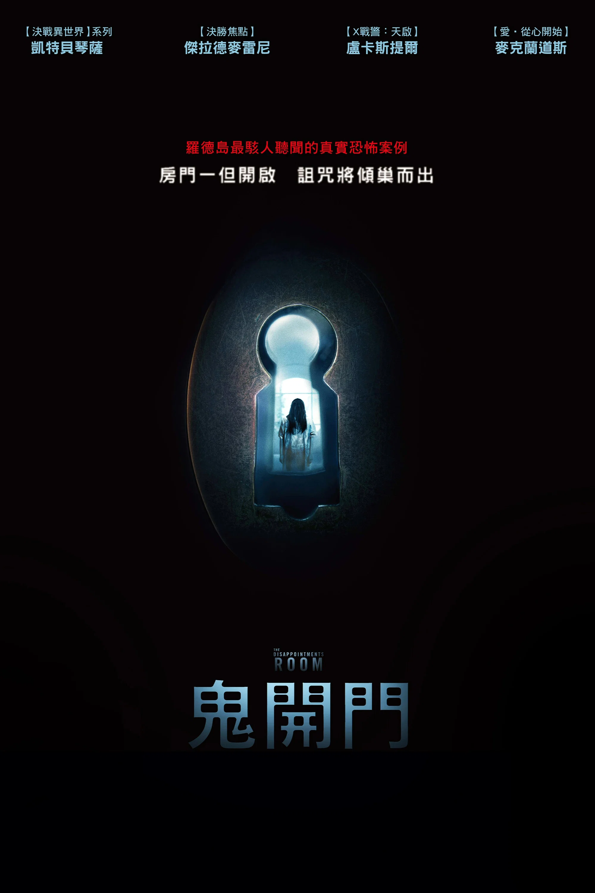 《绝望之室》海报
