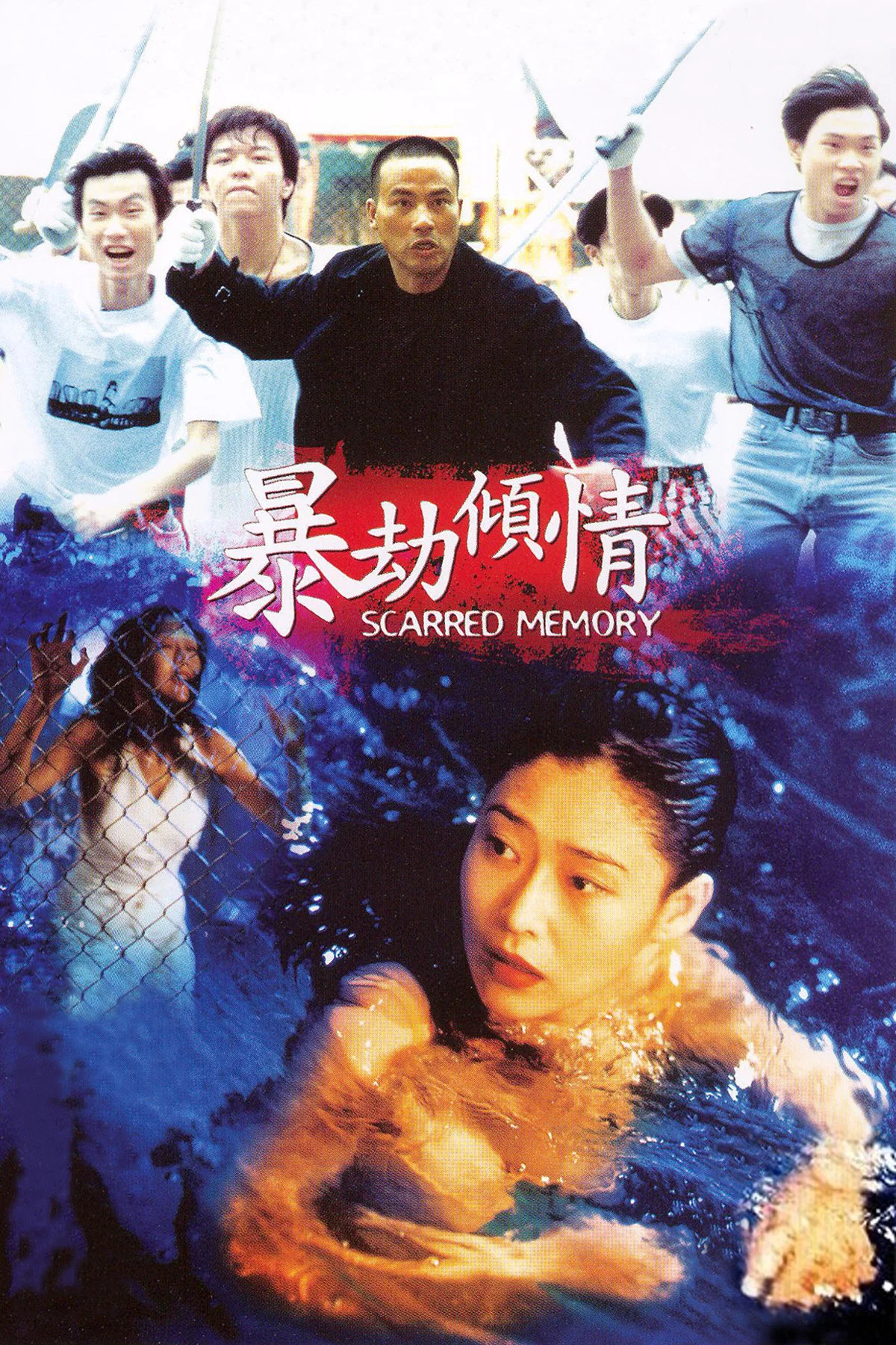 《暴劫倾情》海报
