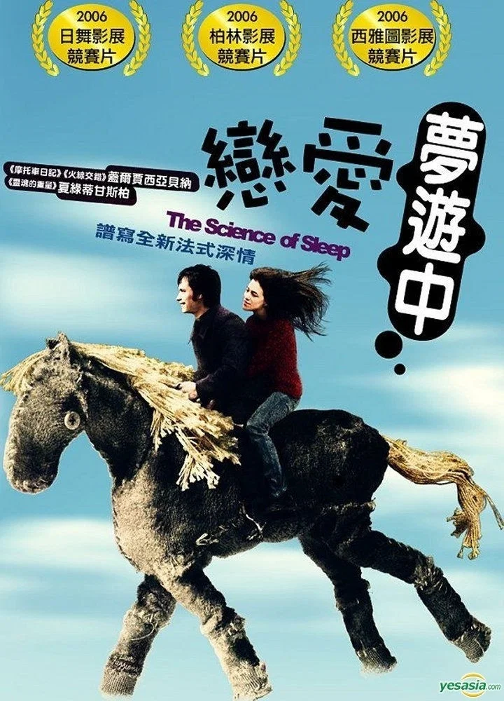 《科学睡眠》海报