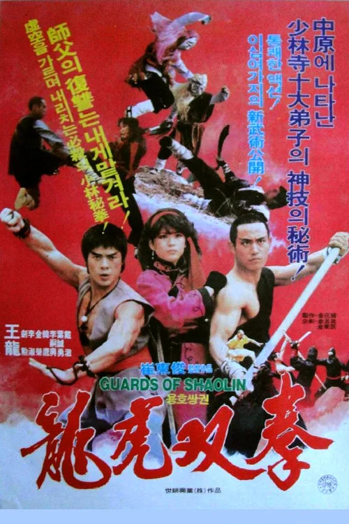 《武僧》海报