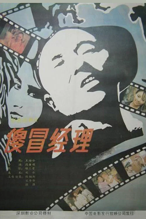 《傻冒经理》海报