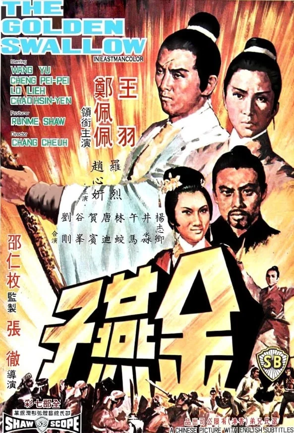 《金燕子》海报