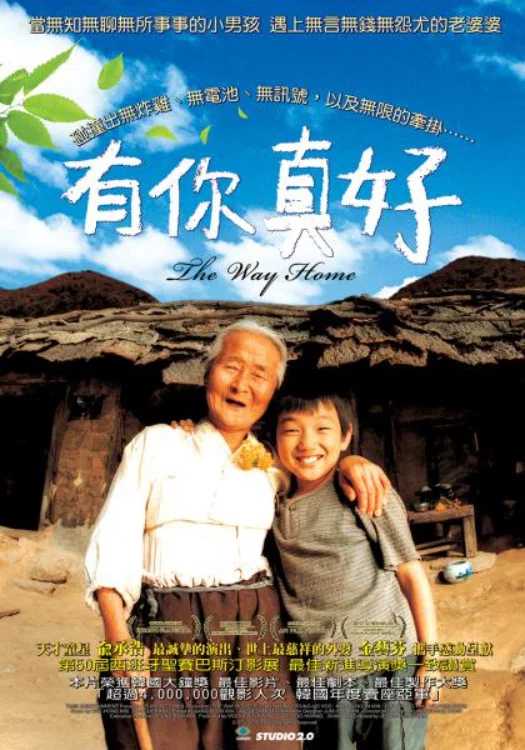 《爱·回家》海报