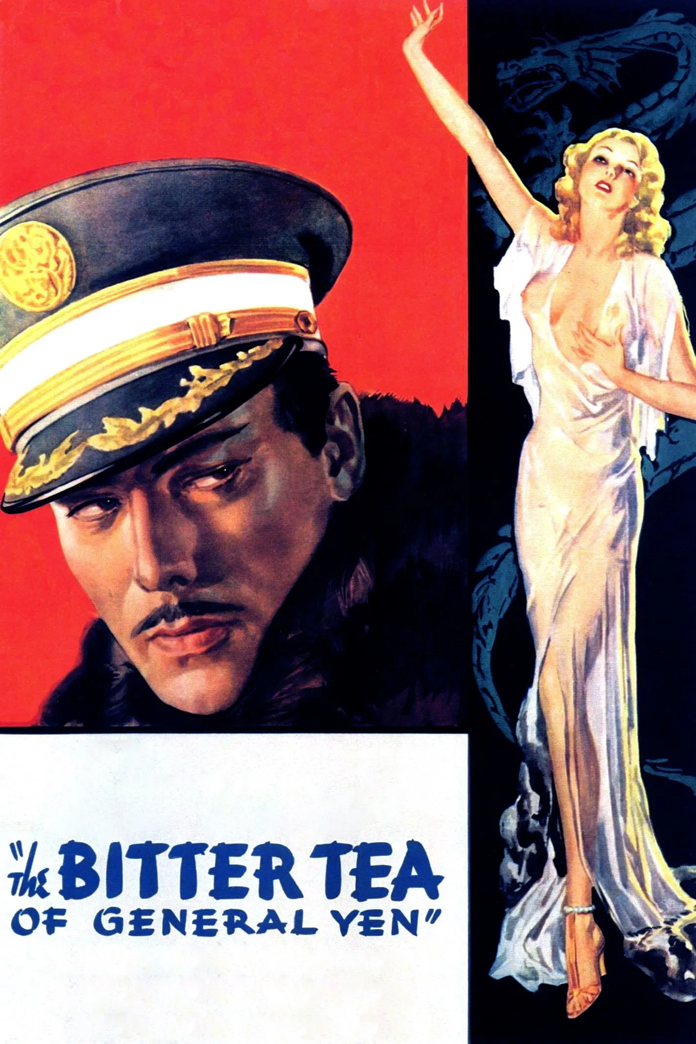 《袁将军的苦茶》海报