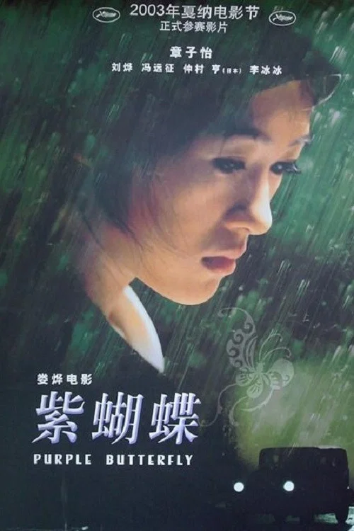 《紫蝴蝶》海报