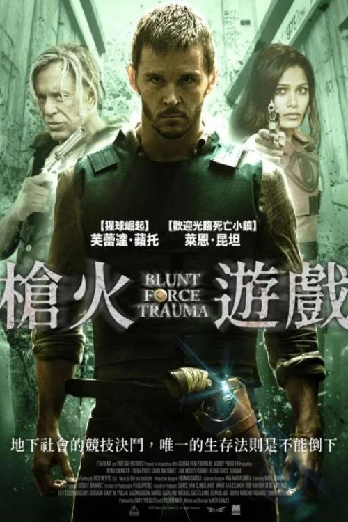 枪火游戏