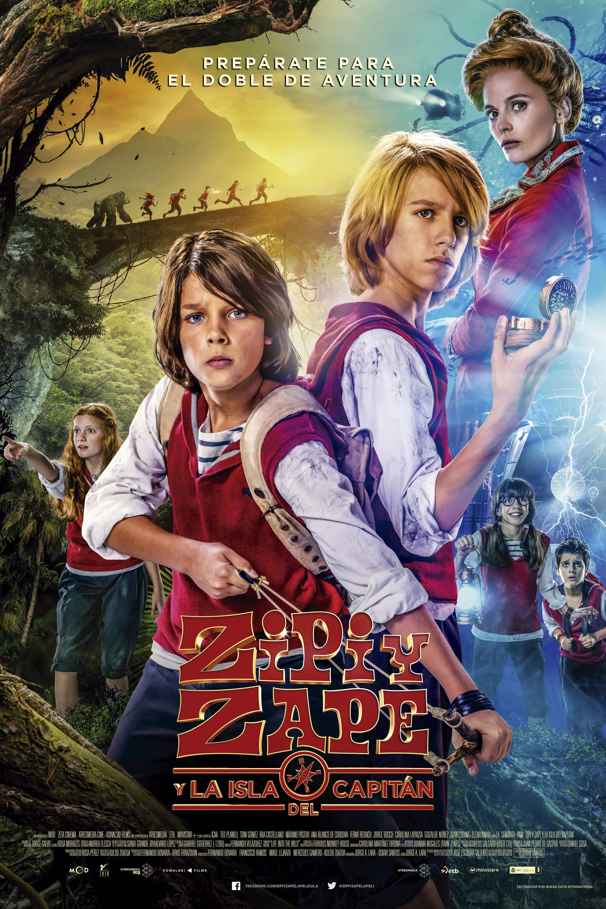 《双胞胎历险记2》海报