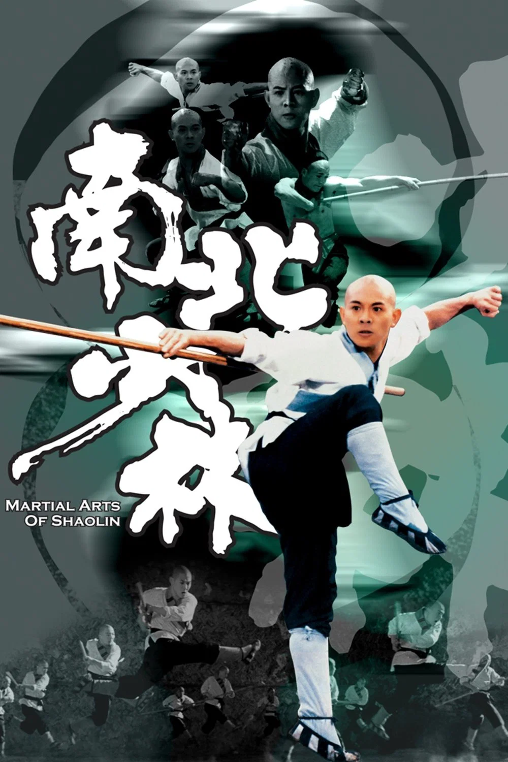《南北少林》海报