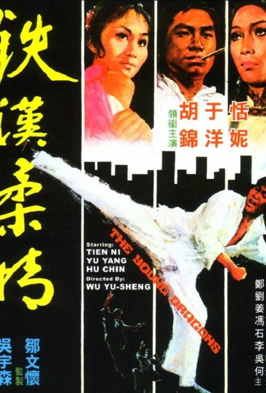 《铁汉柔情》海报