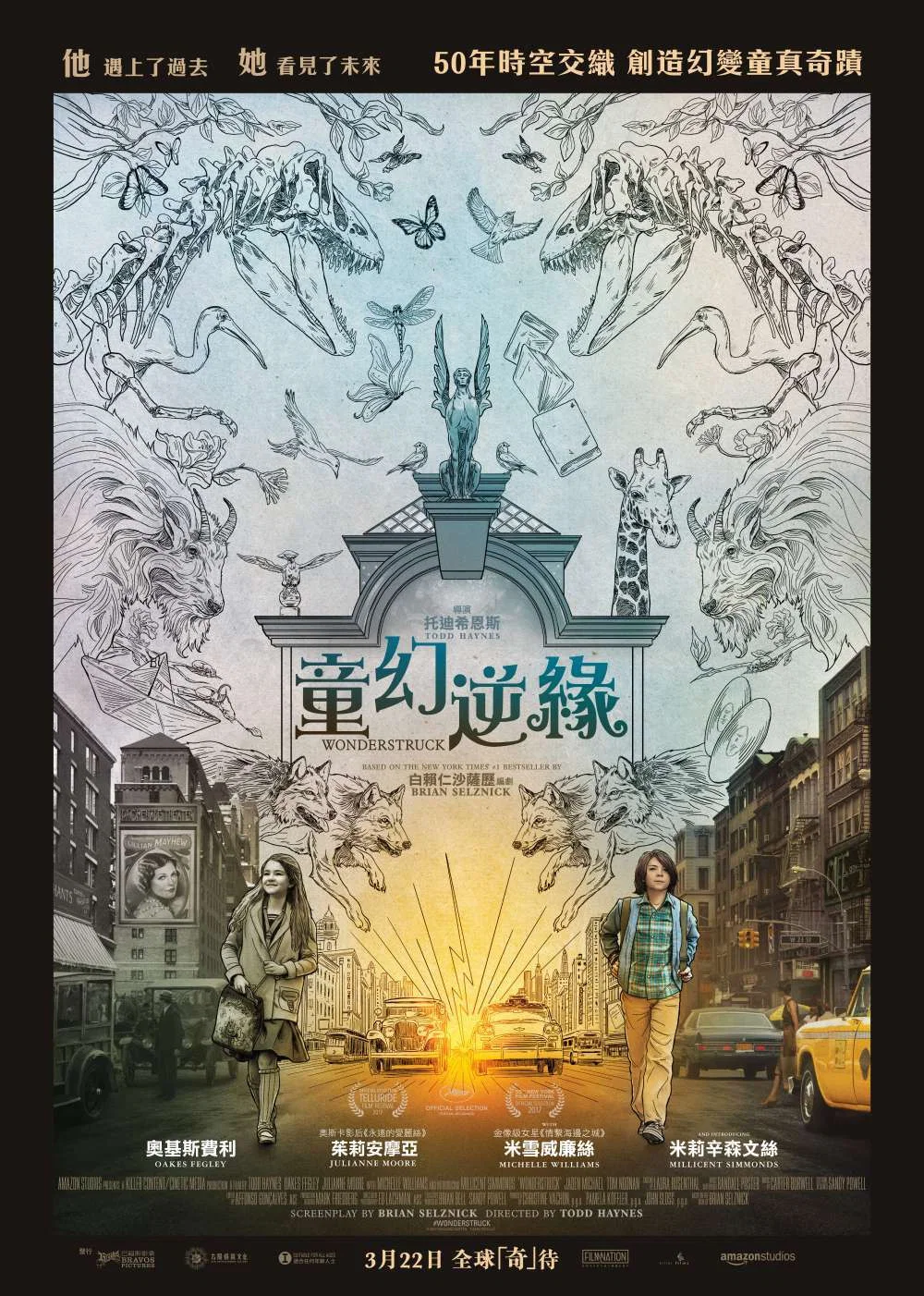 《寂静中的惊奇》海报