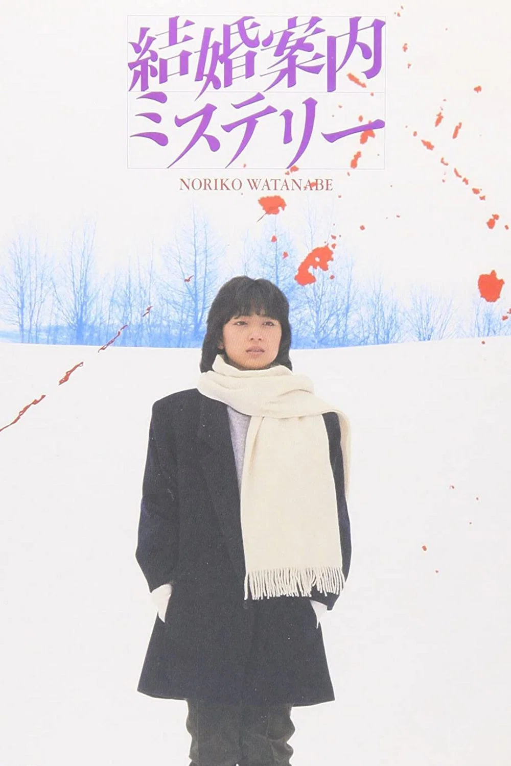 《结婚案内之谜》海报