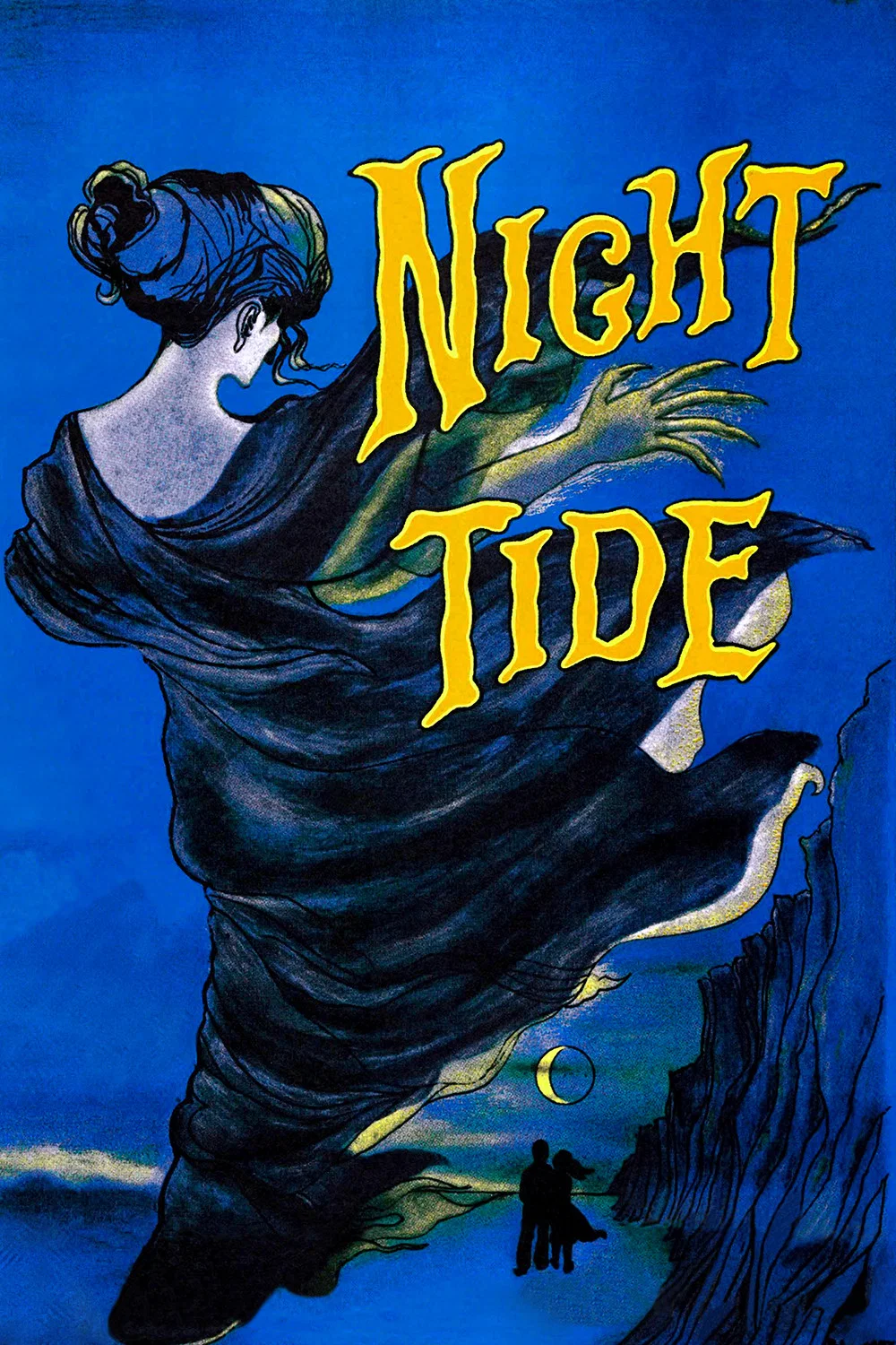 《夜潮》海报