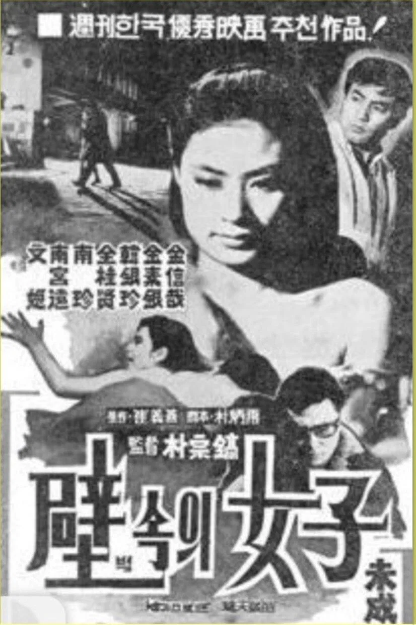 墙上的女人