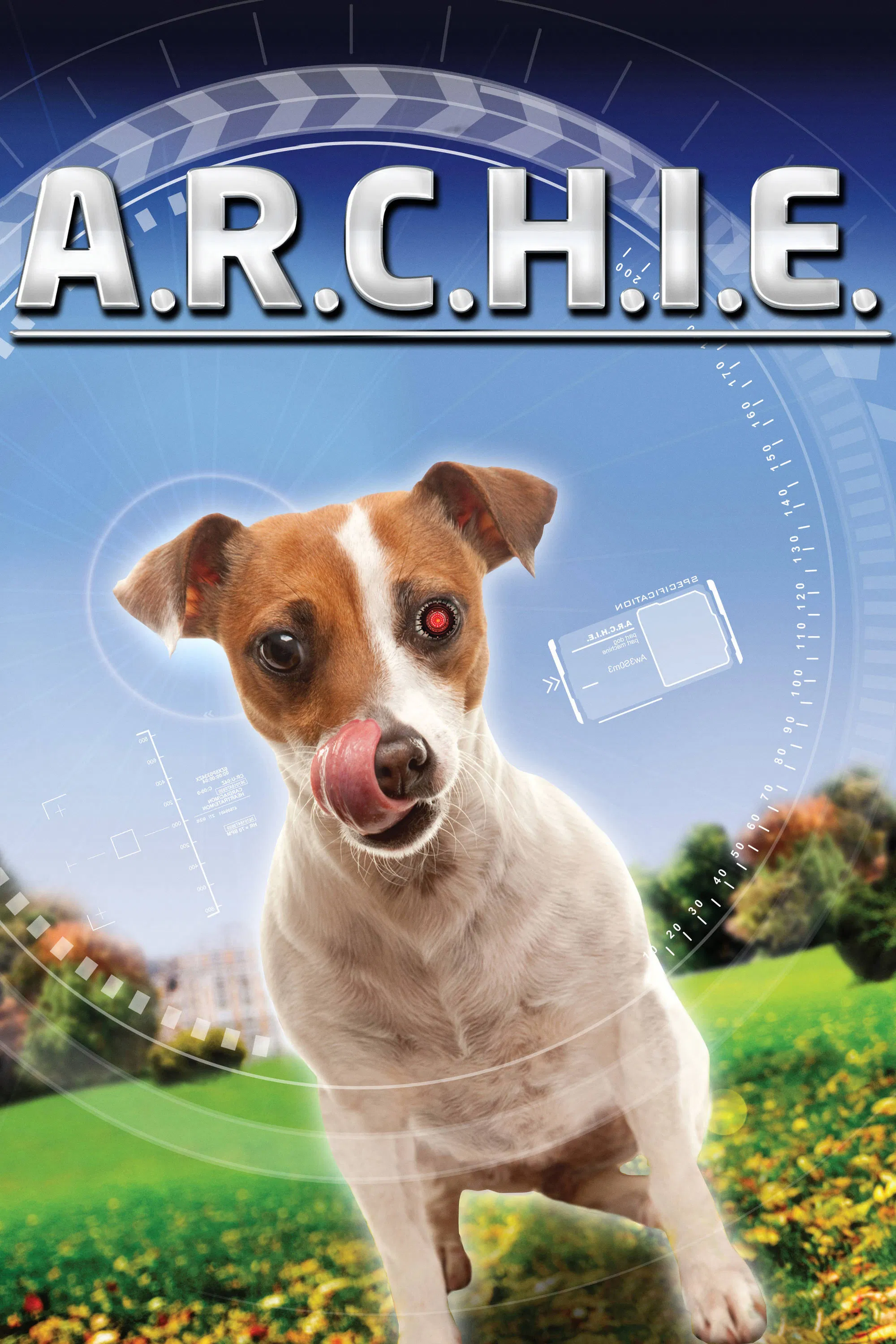 《特工犬阿奇》海报