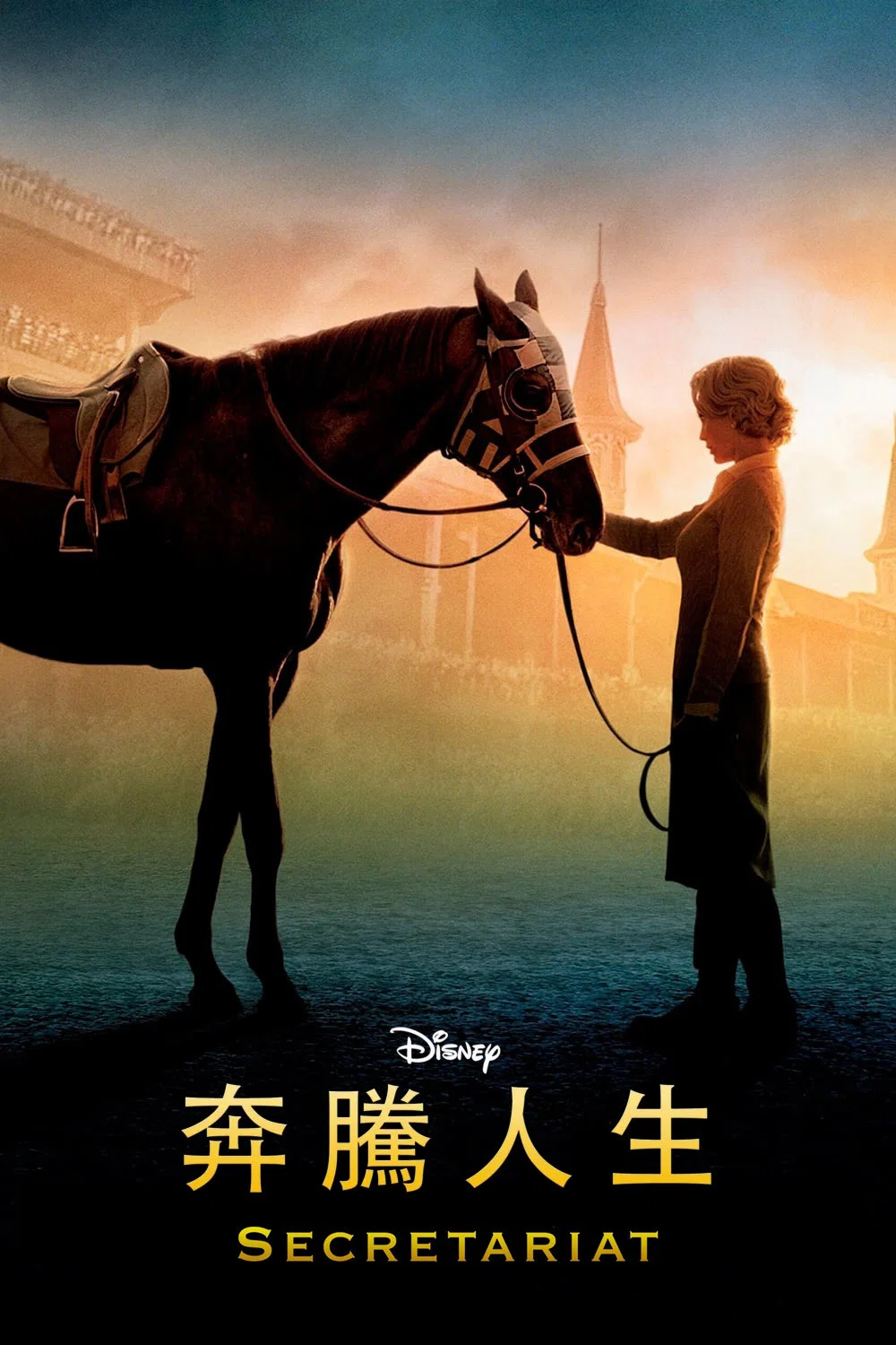 《一代骄马》海报