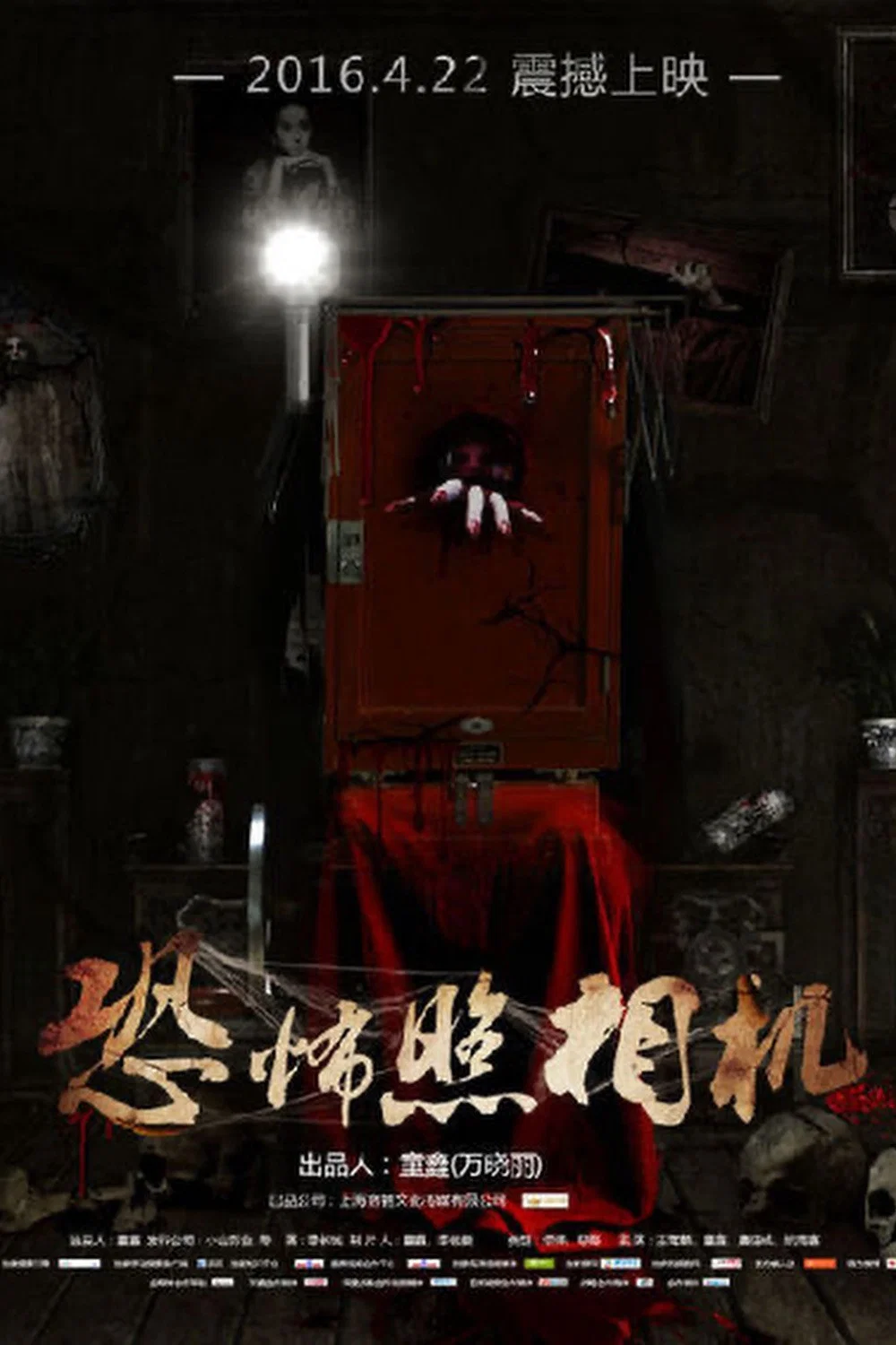 《恐怖照相机》海报