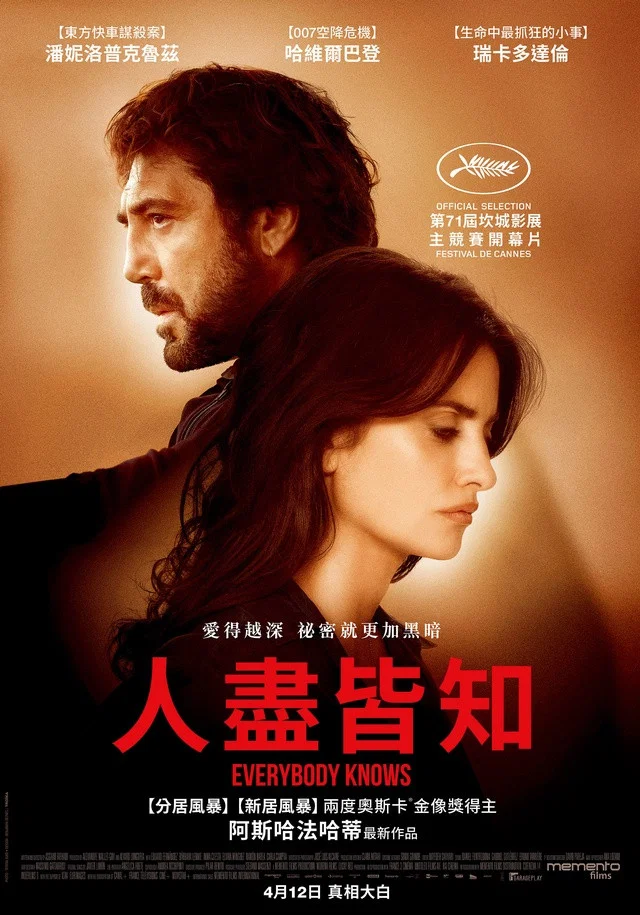 《人尽皆知》海报
