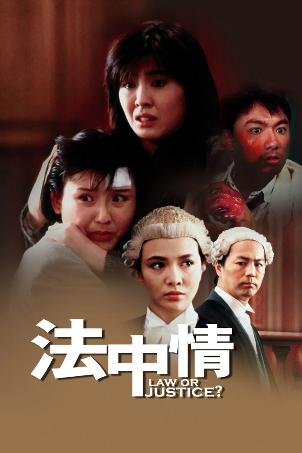 《法中情》海报