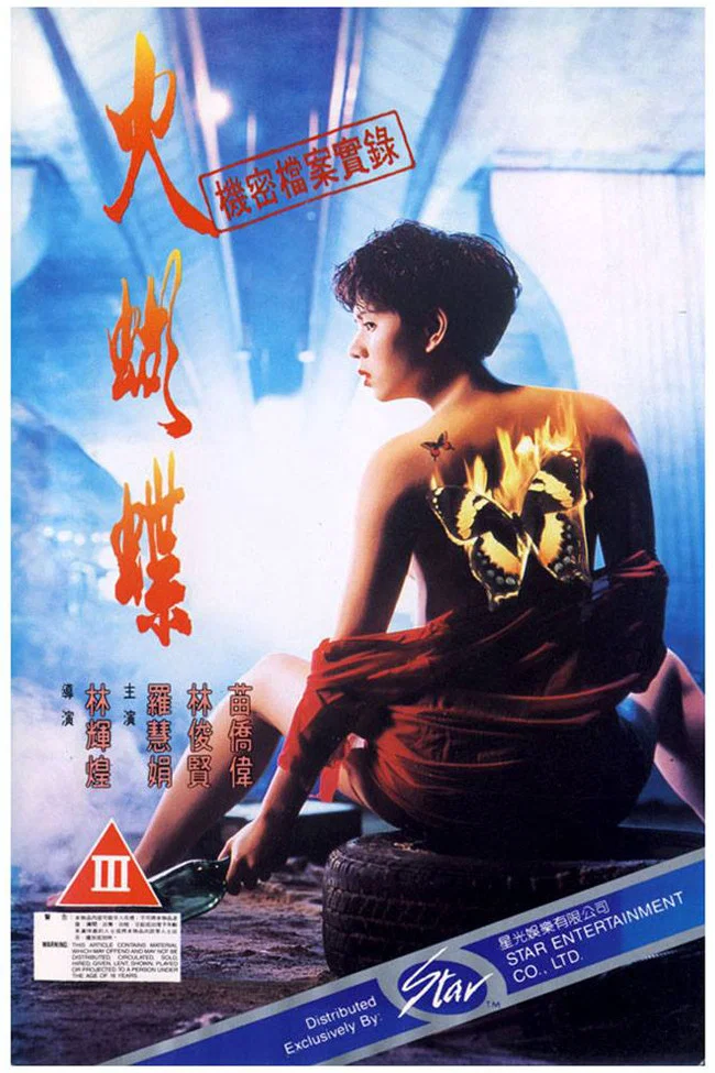 机密档案实录火蝴蝶