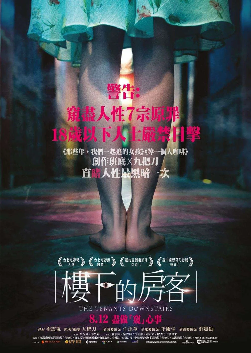 《楼下的房客》海报