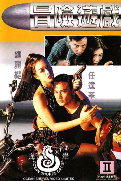 《冒险游戏》海报