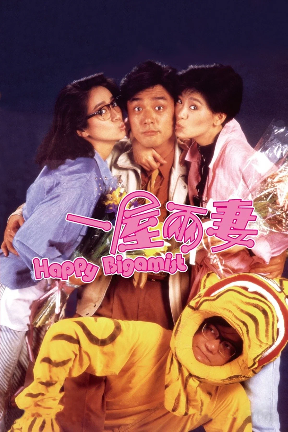 《一屋两妻》海报