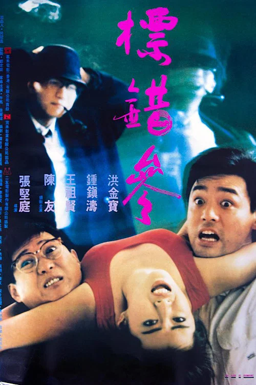 《标错参》海报