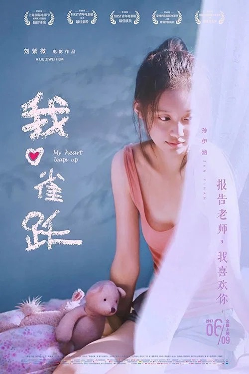 《我心雀跃》海报
