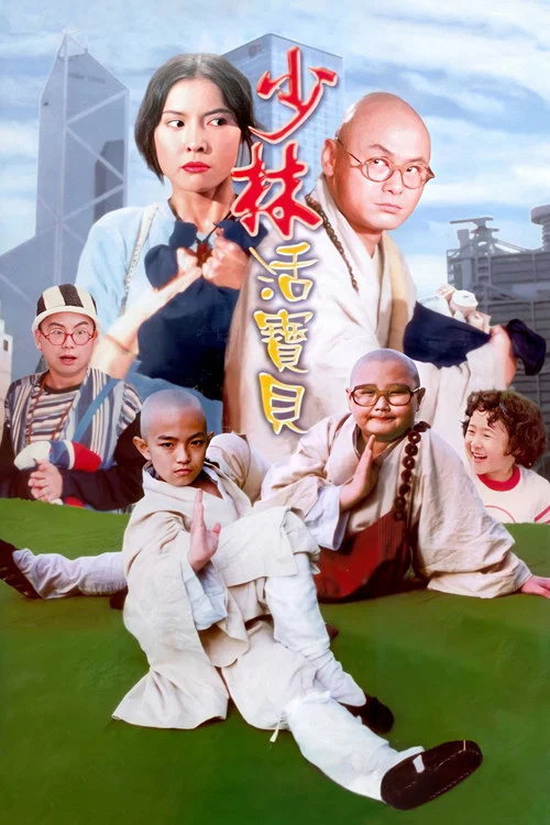 《少林活宝贝》海报