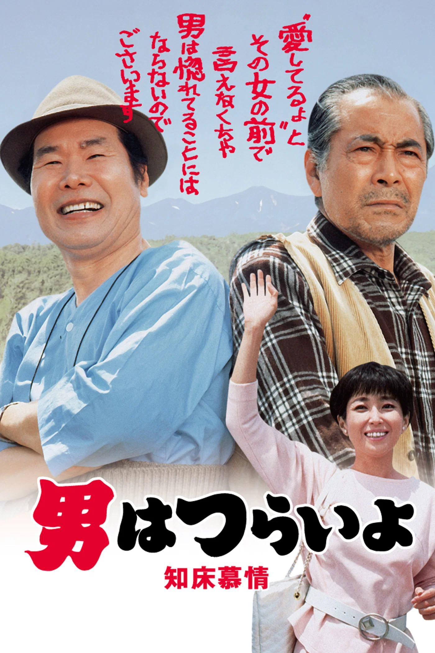 《寅次郎的故事38：知床旅情》海报