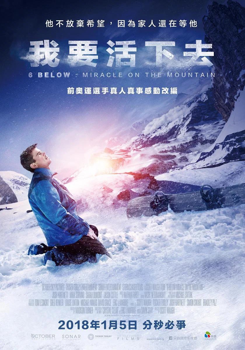 《雪山奇迹》海报