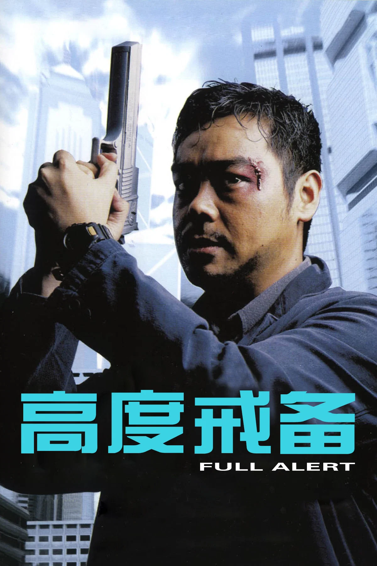 《高度戒备》海报