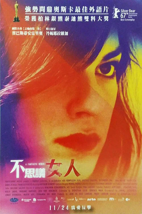 《普通女人》海报