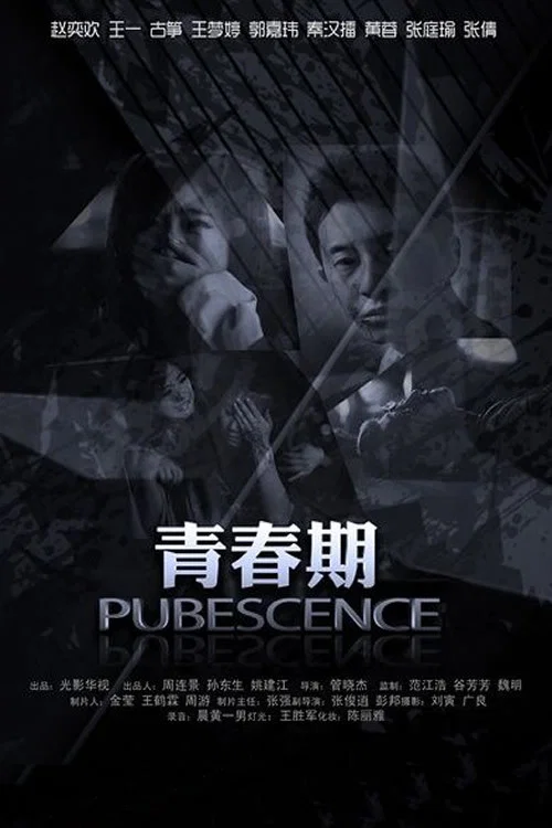 《青春期》海报