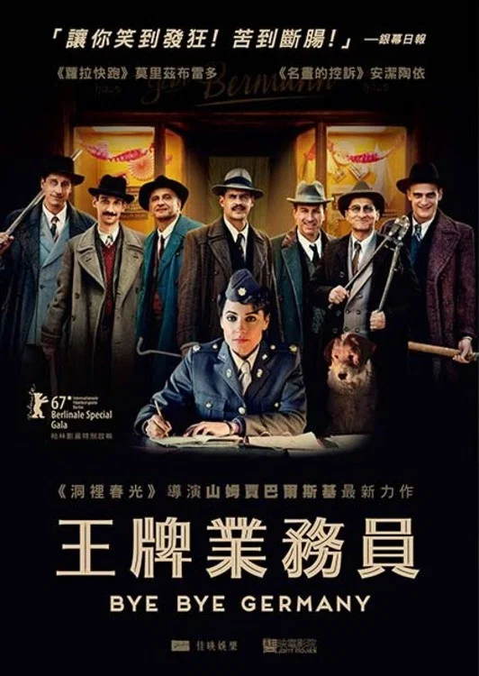 《德国往事》海报
