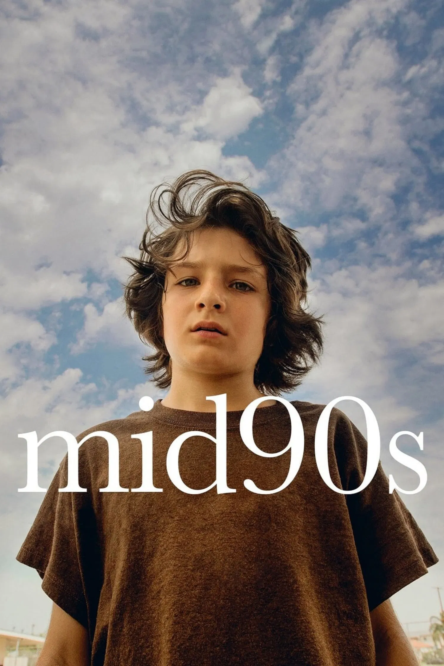 《90年代中期》海报