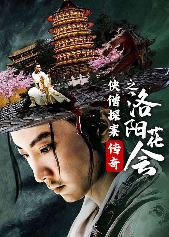 《侠僧探案传奇之洛阳花会》海报