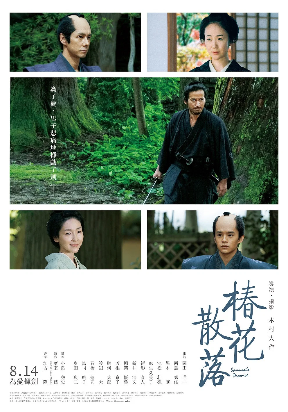 山茶花飘零