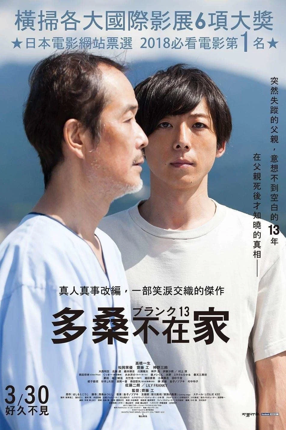 《空白的13年》海报