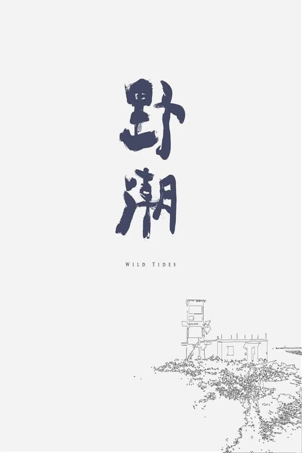 《野潮》海报