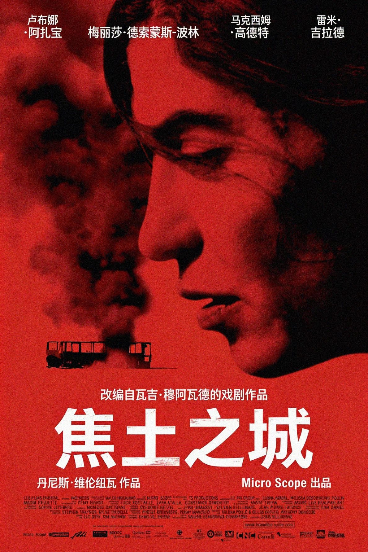《焦土之城》海报