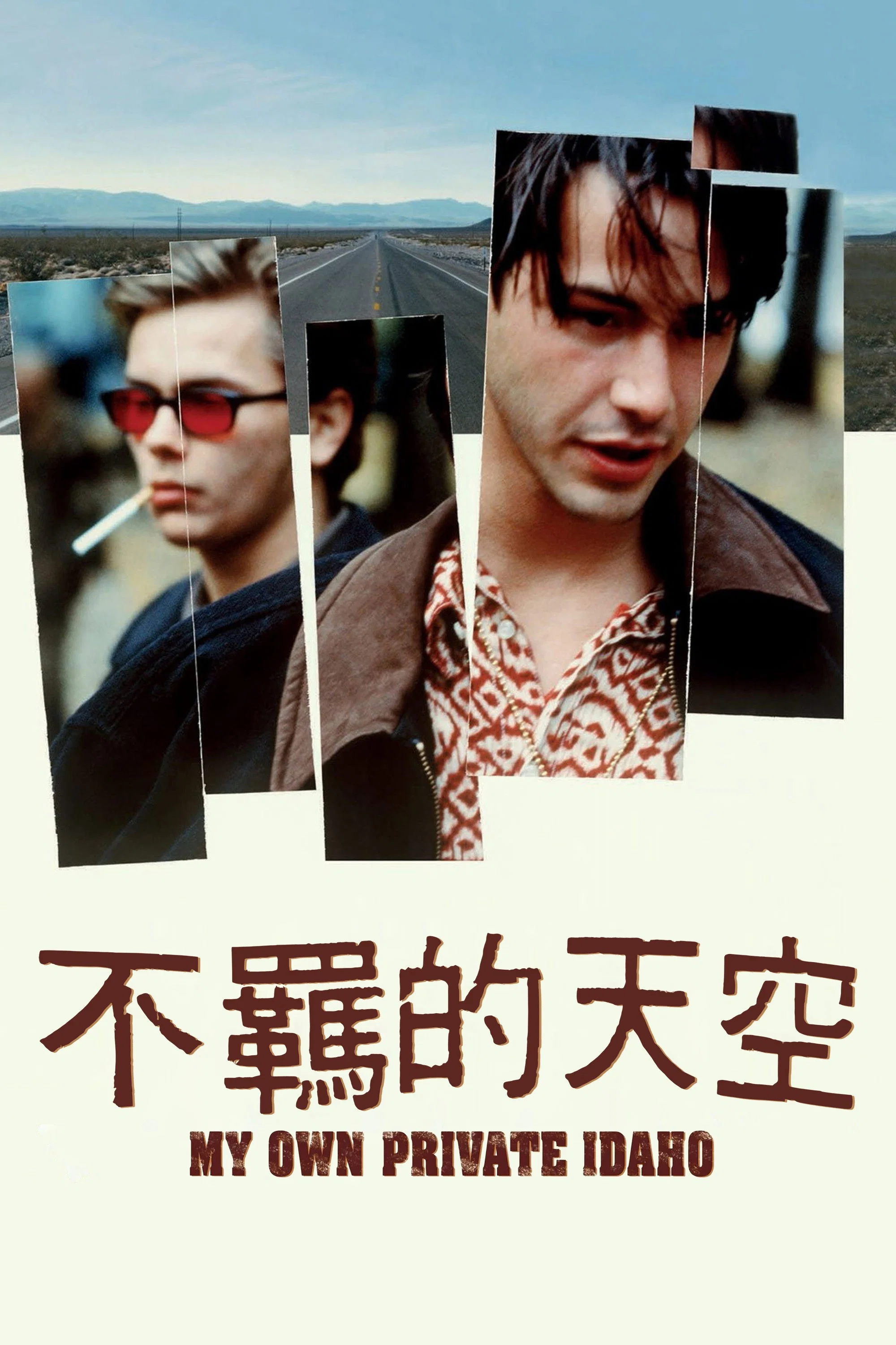 《我自己的爱达荷》海报