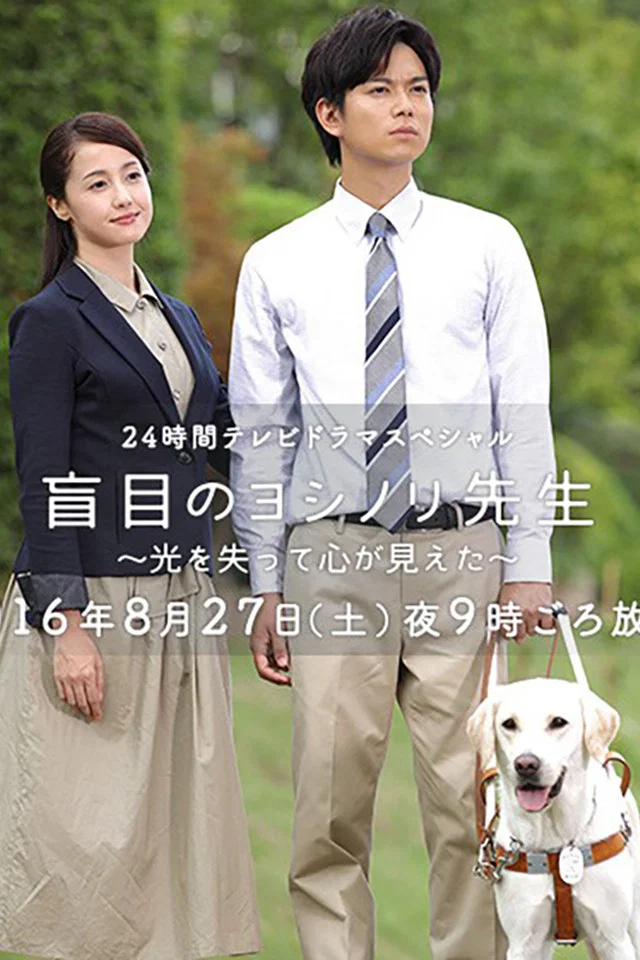 《盲眼的淑则老师》海报