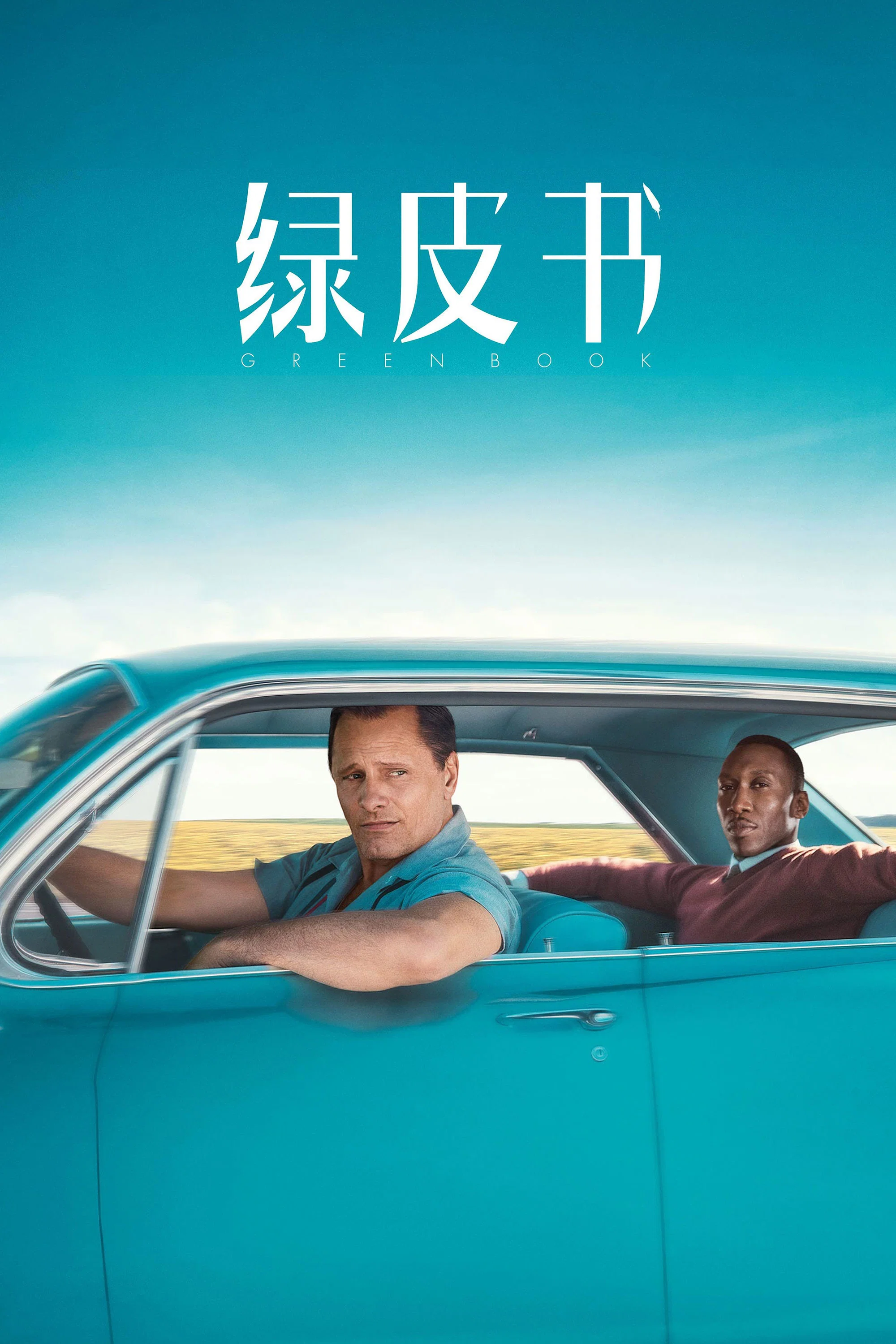 《绿皮书》海报