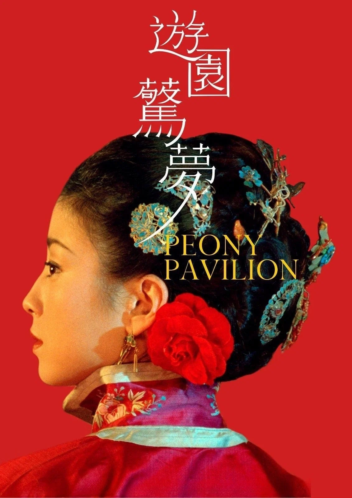 《游园惊梦》海报