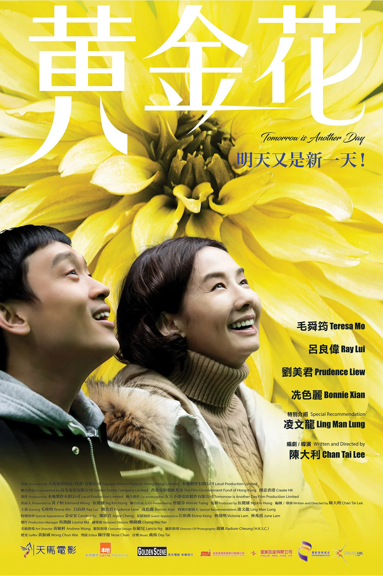 《黄金花》海报