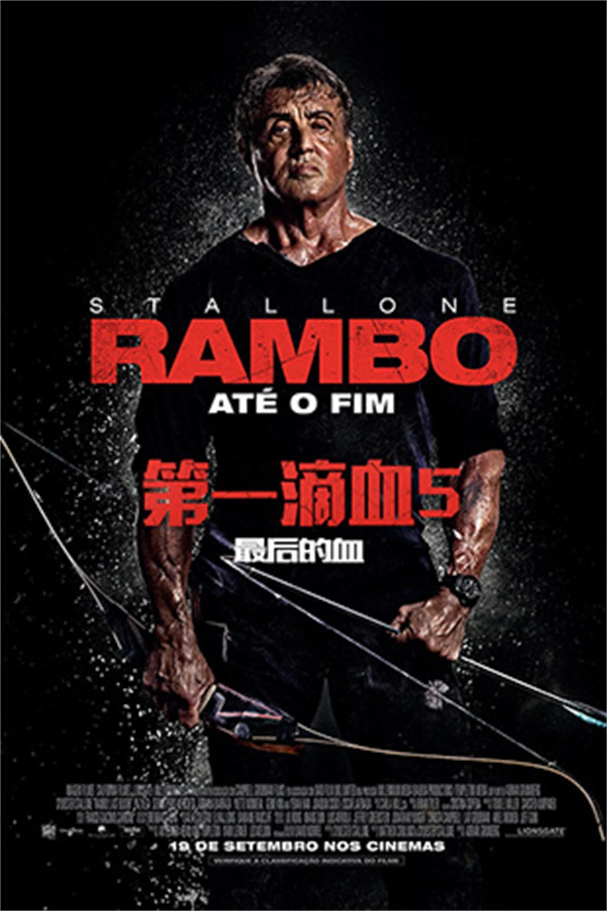 《第一滴血5：最后的血》海报