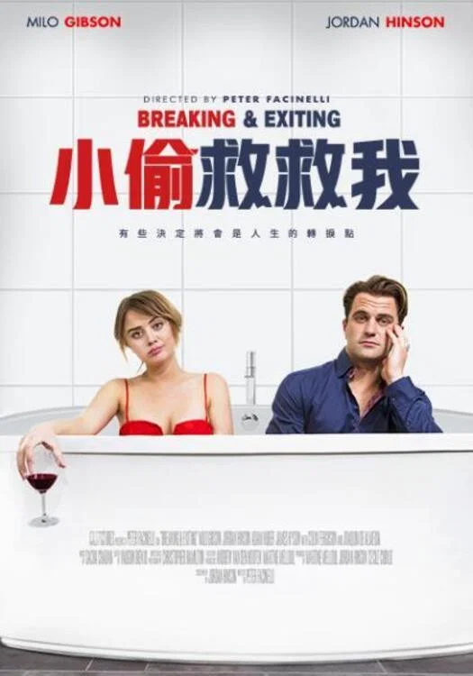 《闯入逃离》海报